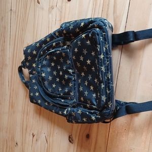 Lug hatchback backpack stars pattern